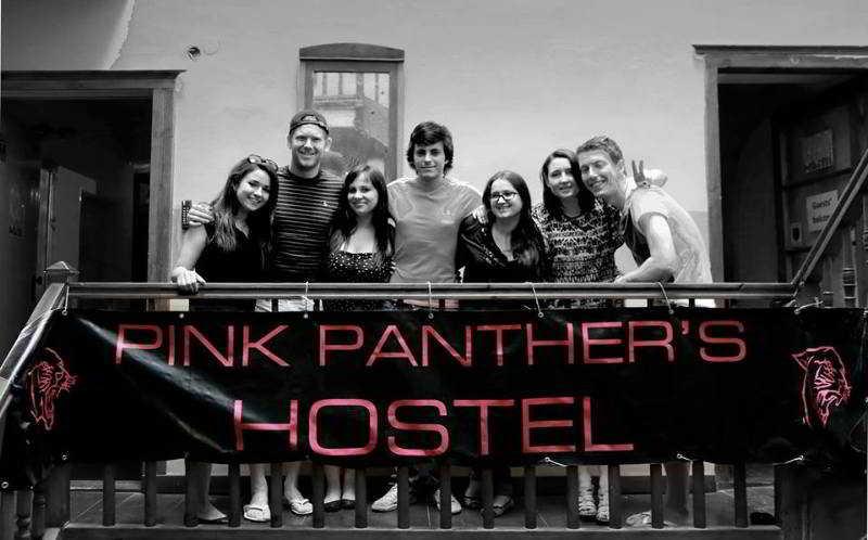 Pink Panther'S Hostel Krakkó Kültér fotó